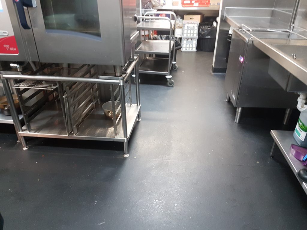 Restaurant / Kitchen flooring JML Flooring & Home Solutions