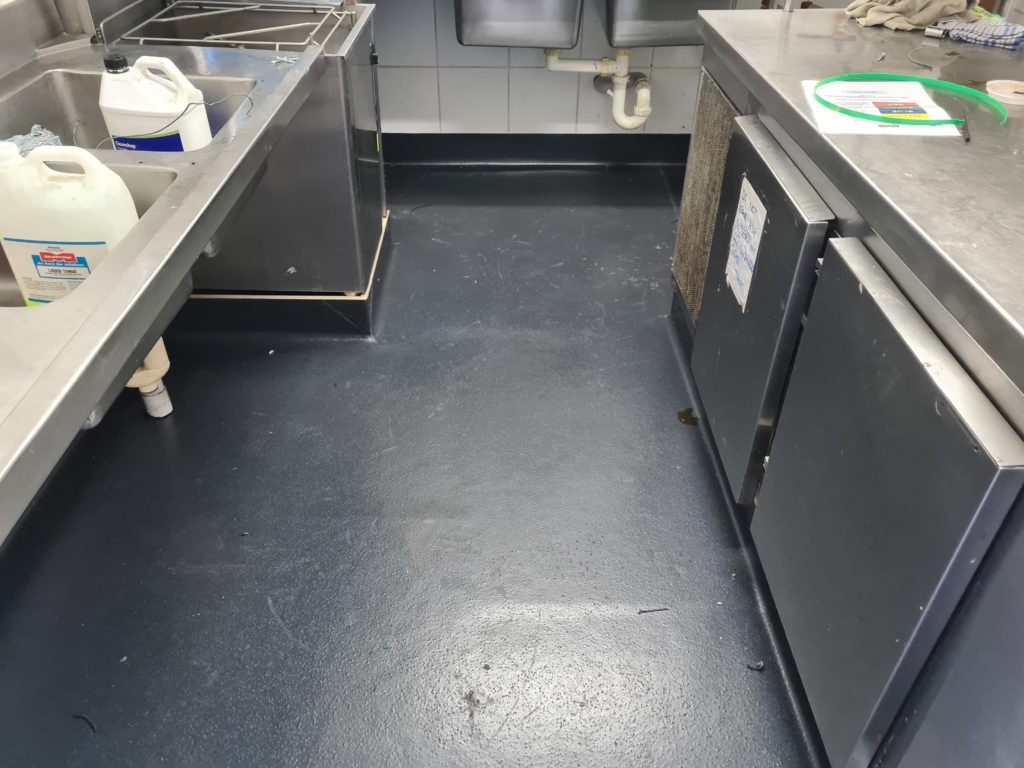 Restaurant / Kitchen flooring JML Flooring & Home Solutions JML