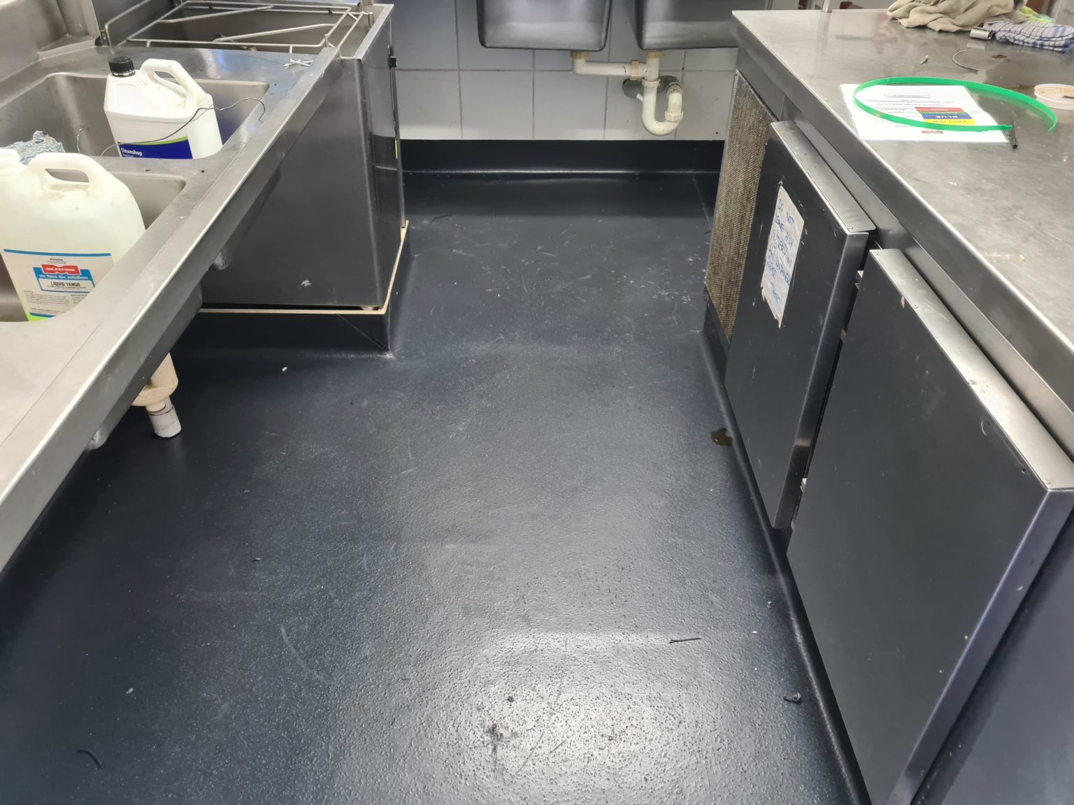 Restaurant / Kitchen flooring JML Flooring & Home Solutions JML
