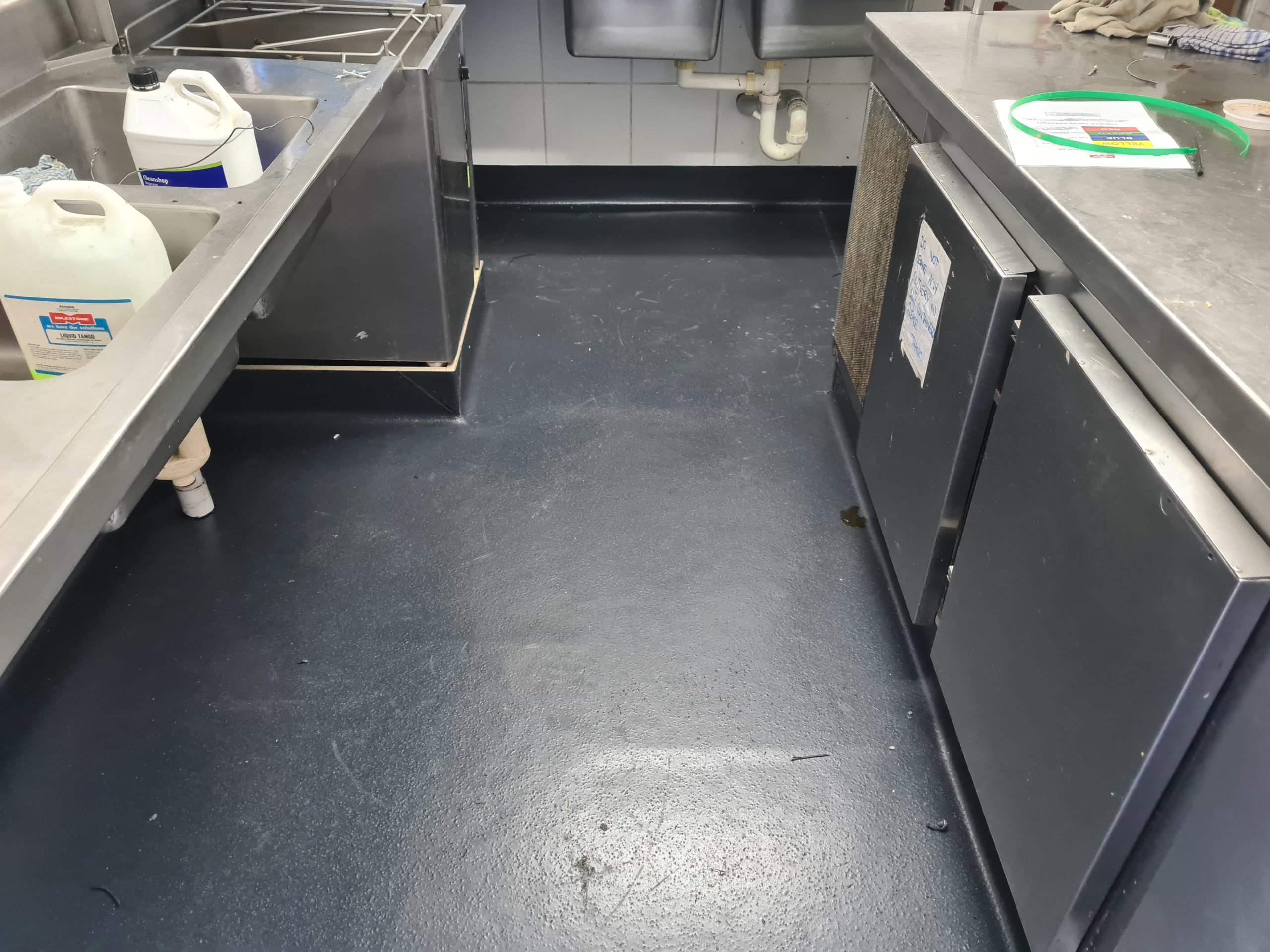 Restaurant / Kitchen flooring JML Flooring & Home Solutions JML